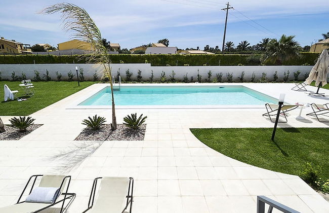 Luxury Villa in Marsala With Pool and Private Garden and Near the Sea - Foto 20