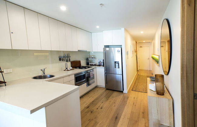 Melbourne Holiday Apartments Flinders Wharf - Foto 32