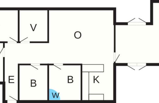 6 Person Holiday Home in Ronde-by Traum - Photo 11