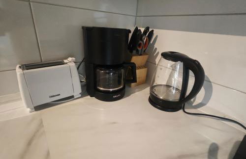 Exklusives Work and Stay Apartment Nähe Olpe, Attendorn und Finnentrop 3 Schlafzimmer 6 betten , Küche, Bad - Foto 46