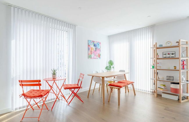 Stylish 2BD Oasis W/balcony South East London! - Foto 19