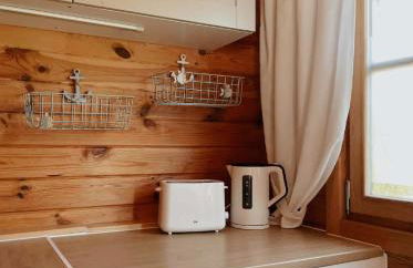 TinyHouse Meereszauber- ruhige Lage, eigener Garten, Grill - Foto 3