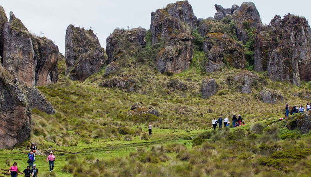 Les Frailones de Cumbemayo