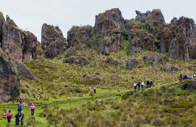 Excursion à Cumbemayo - Photo 2