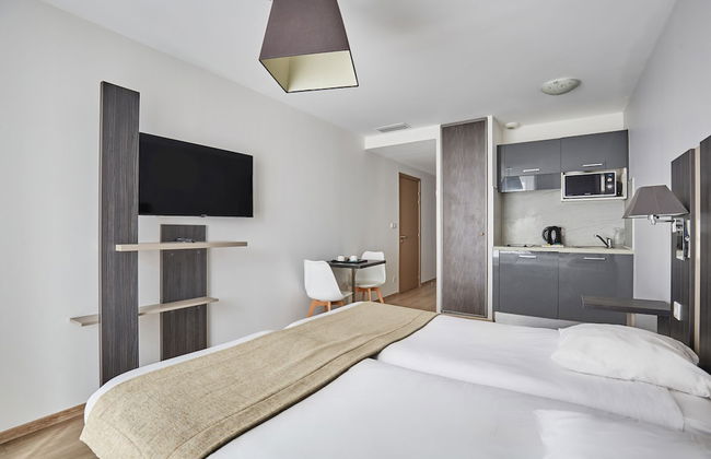 Odalys City Apartment Hotel - Montpellier Centre Gare Saint Roch - Foto 7