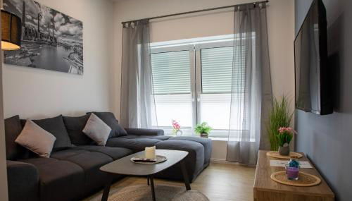 HANNIBAL - Design Apartment Lilie 2, VW Nähe, Parkplatz, Küche, HighSpeed-WLAN, Fitness, Solarium - Foto 4