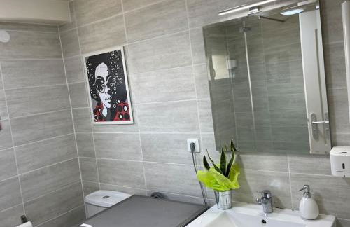 Logement cosy à 15 mn de la gare saint Lazare et 30 mn de l'aéroport Charles de Gaulles - Photo 20