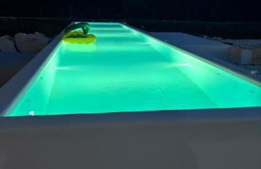 Aeneas Villa Pool & Jacuzzi al mare Torre Guaceto - Foto 22