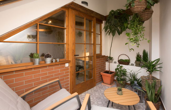 Old Town Boho Chic Attic - Foto 40