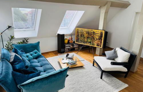 Exklusives Penthouse im ehemaligen Bunker - Foto 10