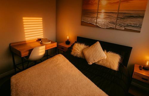 Lister Park Bradford 2bed Detached Cottage House Parking Cinema Screen Games Room - Foto 6