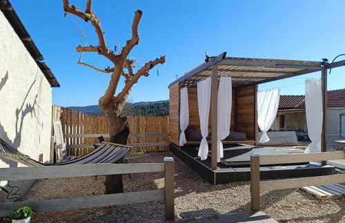 Agios Ioannis Stone Cottage with Private Heated Pool & Hydro-massage - Foto 19