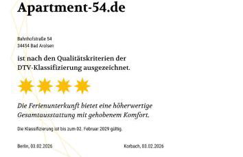 Apartment 54 - 4 Sterne Ferienwohnung in Bad Arolsen - Foto 41