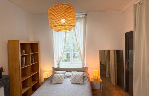 Séjour cosy avec piscine privée et vue panoramique - Foto 9