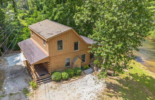 River Fishing Cabin - Foto 28