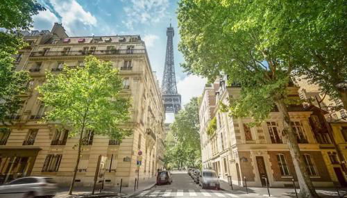Special! 500m to Eiffel Tower: Duplex with terrace - Foto 2