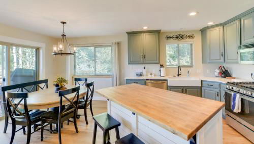 Star Valley Ranch Cabin Rental with Private Hot Tub! - Foto 2