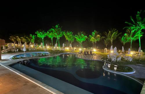 Flat Guarajuba - 3 quartos 2 andar à Beira Mar - pé areia - governança com arrumadeira e Wi Fi inclusos - Foto 26