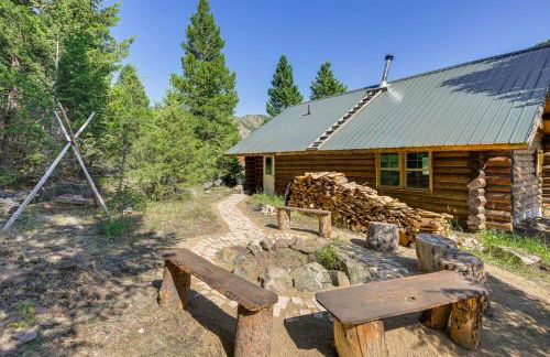 Cozy Melrose Cabin with Fire Pit Walk to River! - Foto 20