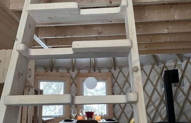 Yourte expérience Charlevoix - Foto 6