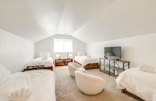 Spacious Bellemont Cabin with Jacuzzi and Mtn View! - Foto 25