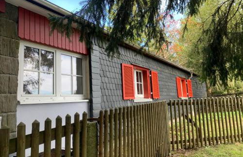 Ferienhaus Baude Steinheid am Rennsteig mit 2 Schlafzimmern max 12 Personen - Foto 29