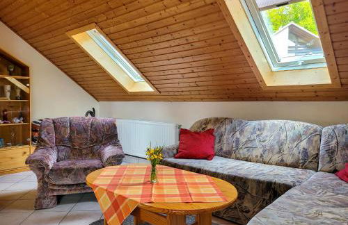 Ferienwohnung Rhönnest mit großer überdachter Terrasse - Photo 7