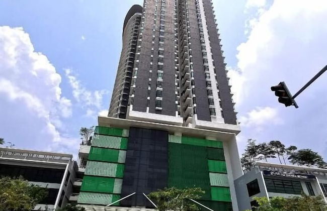 Mid Valley Megamall View Southkey Mosaic 3BR 2FREE By Natol - Foto 24