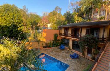 A grande casa da montanha Casa de campo por temporada - Foto 26