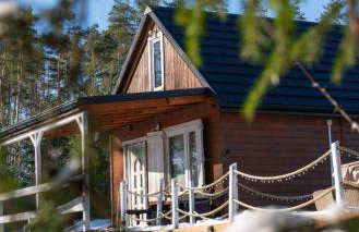 Domek letniskowy na Kaszubach z Balia ogrodowa - Foto 5