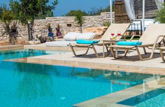 Cretan Lux Villa Heated Pool - Foto 80
