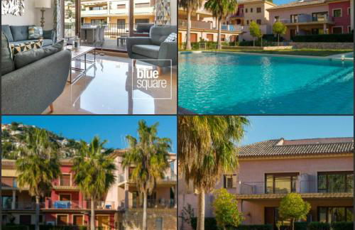 Beautiful penthouse with 3 pools, indoor heated pool, sauna, jacuzzi - Foto 1