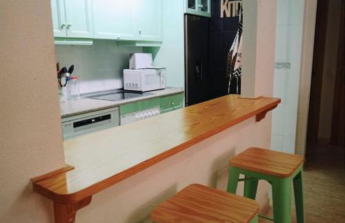 Bajo con porche en primera línea En Vera, Almeria - Foto 38