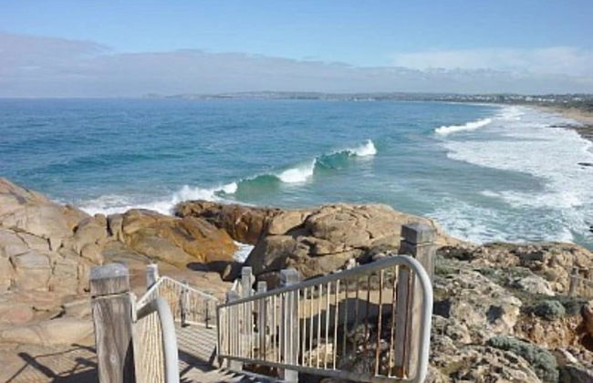 South Seas - Port Elliot Beachfront Apt - Wifi - Foto 19