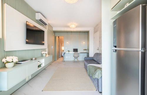 Rosemari's Apartments 2 Quartos Elegance Centro SP São João com Piscina - Foto 51