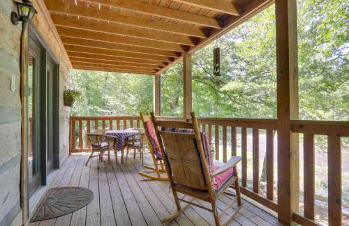 3 Mi to Natl Park Townsend Apt on Little River! - Foto 19