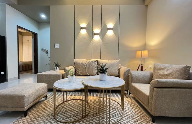 BedChambers Serviced Apartments Gurgaon - Foto 35