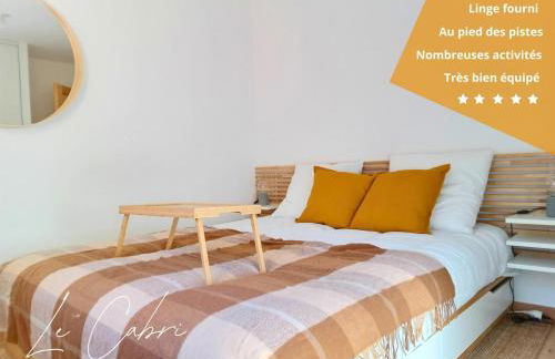 Le Cabri - Charmant T2 au pied des pistes - Foto 1