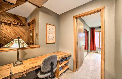 Renovated Mammoth Lakes Retreat with Private Balcony - Foto 15