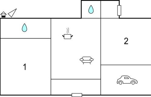 One-Bedroom Holiday Home In Strigova - Foto 32