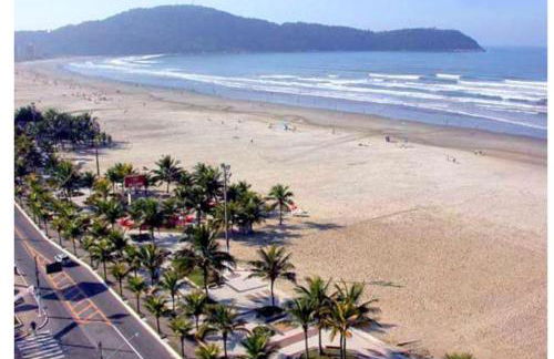 APTO BEIRA MAR - ACONCHEGANTE _ VARANDA GOURMET - WIFI - NETFLIX - TV A CABO - PRAIA GRANDE - Photo 61