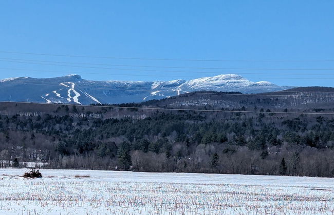 Stowe Retreat Mountain Views & Fenced Backyard by RedAwning - Foto 25