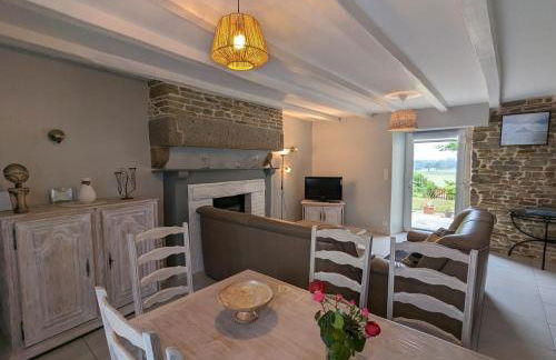 GITE PAMPHILIENNE VUE MONT SAINT MICHEL et CAMPAGNE NORMANDE - Foto 40