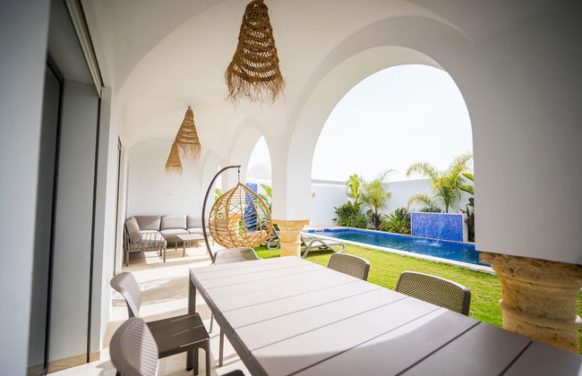 Modernity Villa Exceptionnelle Hammamet Centre - Foto 6