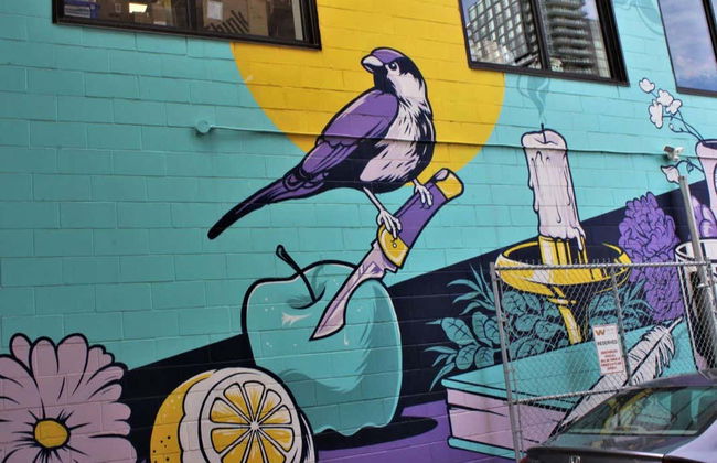 Tour della street art di Vancouver + Laboratorio di caffè artigianale - Foto 2