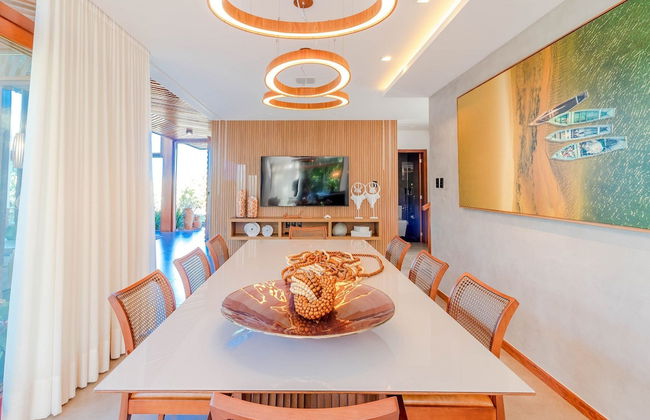 PF17 Casa 05 Suítes-Praia do Forte - Foto 46