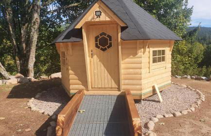 LE CHALET VOSGIEN bain nordique Kota Grill - Foto 9