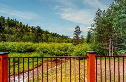 Deck and Mtn Views! Family A-Frame Cabin in Bailey - Foto 26