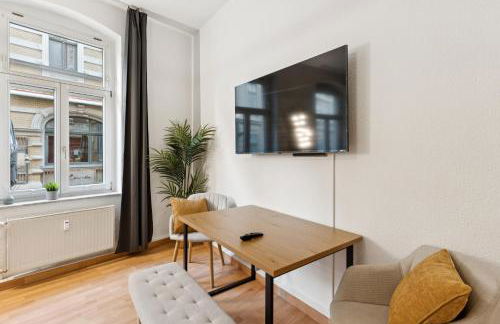 Larooms Halle - Apartment KU11 - 2 Schlafzimmer - 4 Betten - Waschmaschine & Trockner - Foto 11