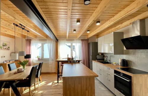 Helles ruhiges Appartement im Grünen - Foto 3